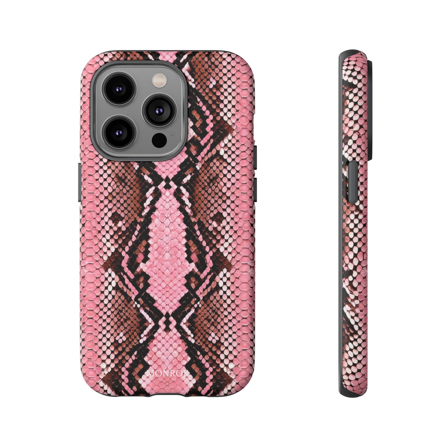 Pink Snake Tough Case