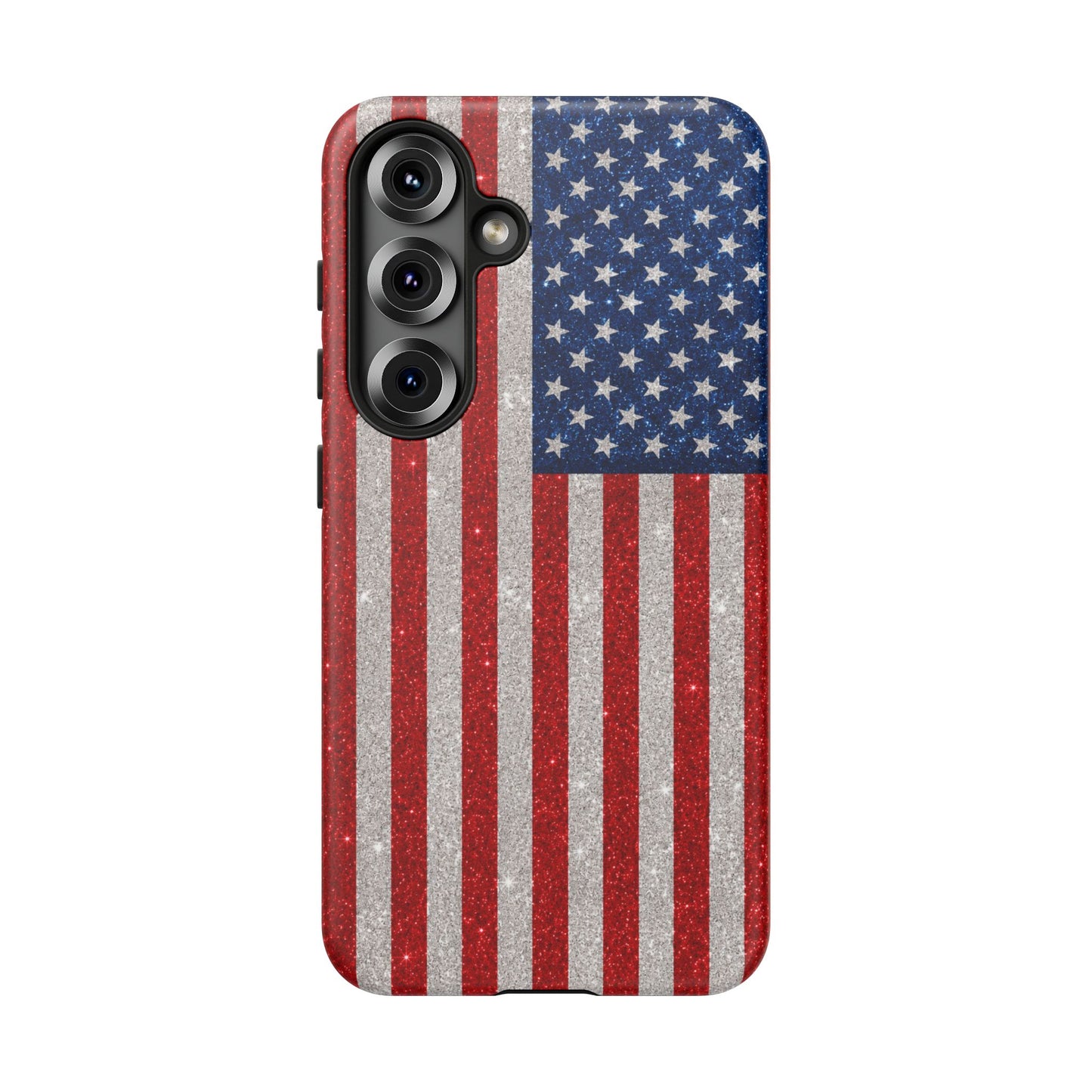 America Glitter Tough Case