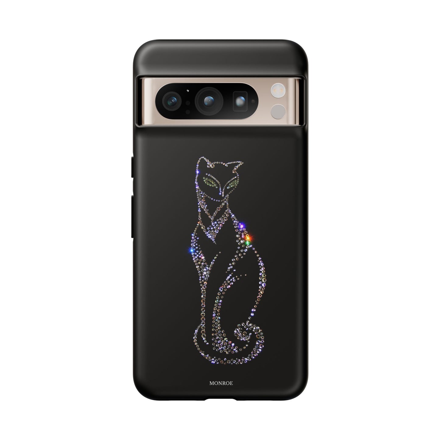 Rhinestone Cat Tough Case