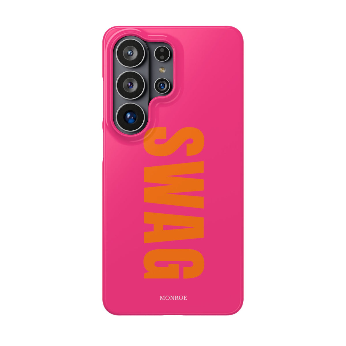 Bold Pink "SWAG" Case