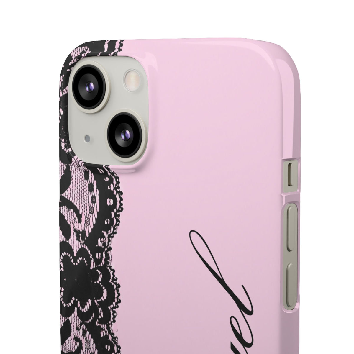 Angel Lace Snap Case