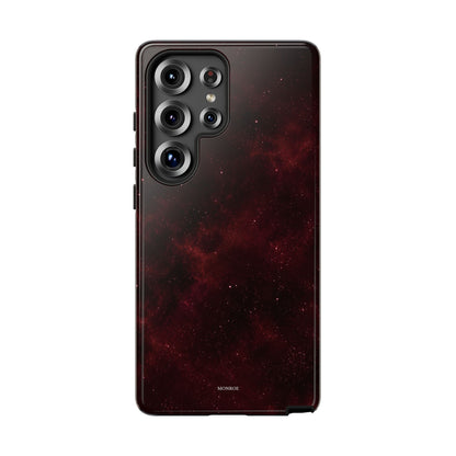 Burgundy Galaxy Tough Case