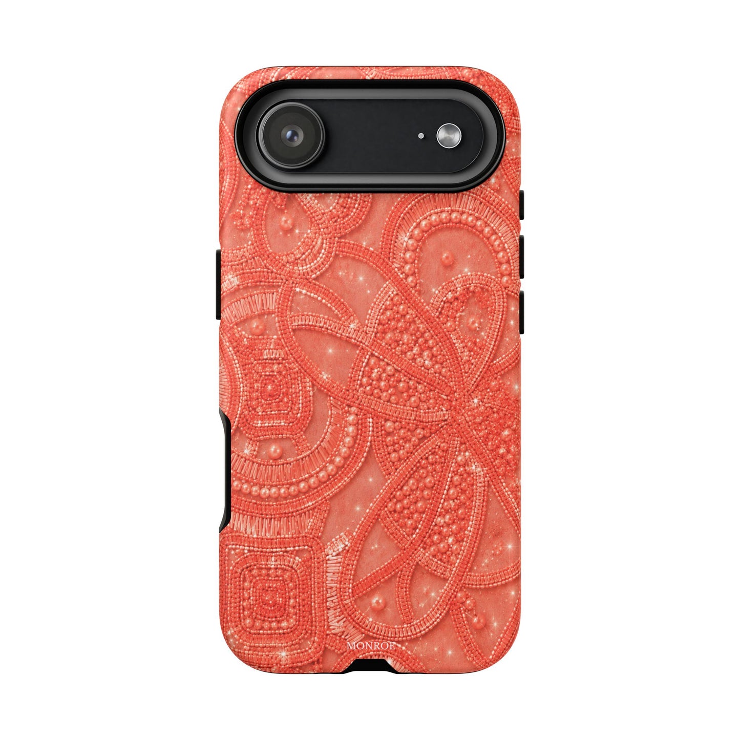 Coral Lace Tough Case