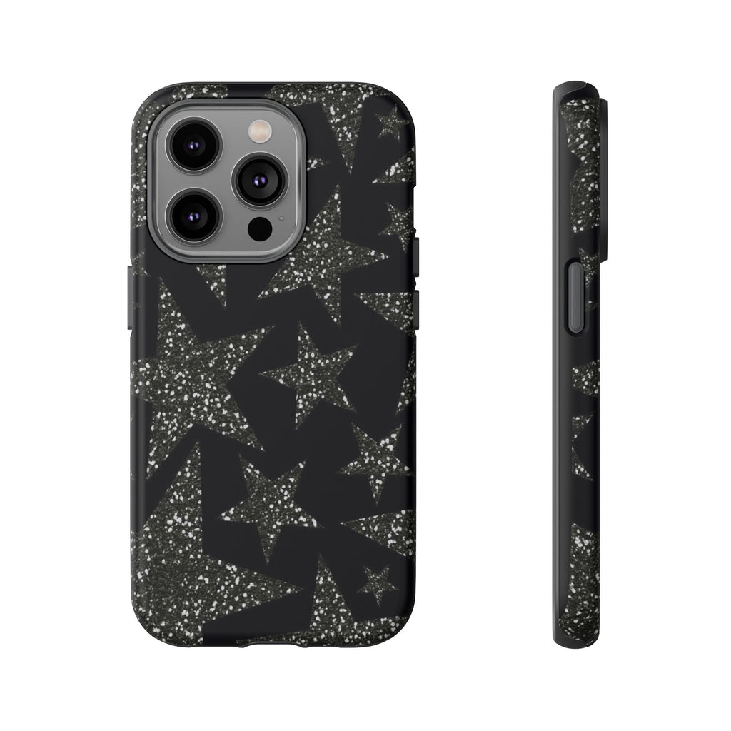 Glitter Star Phone Case
