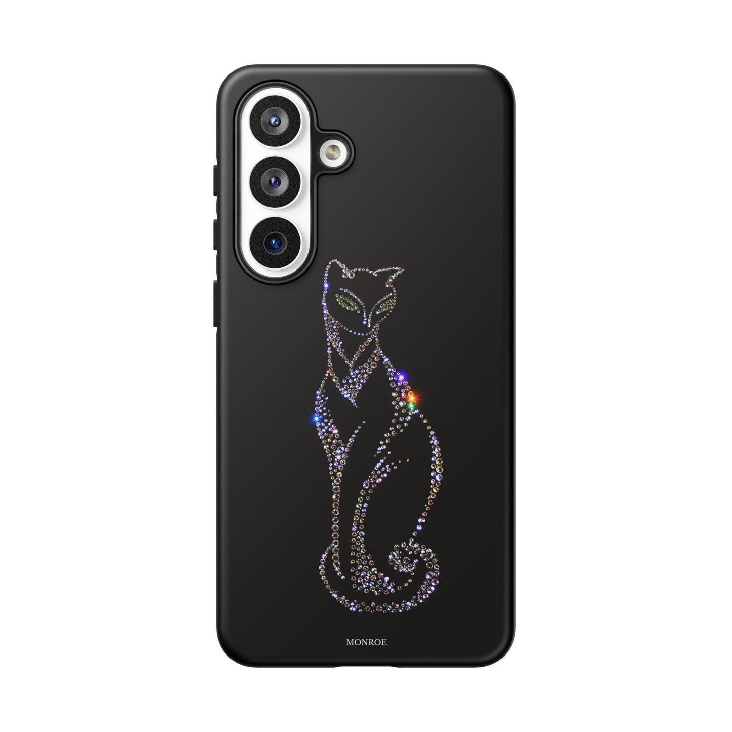 Rhinestone Cat Tough Case