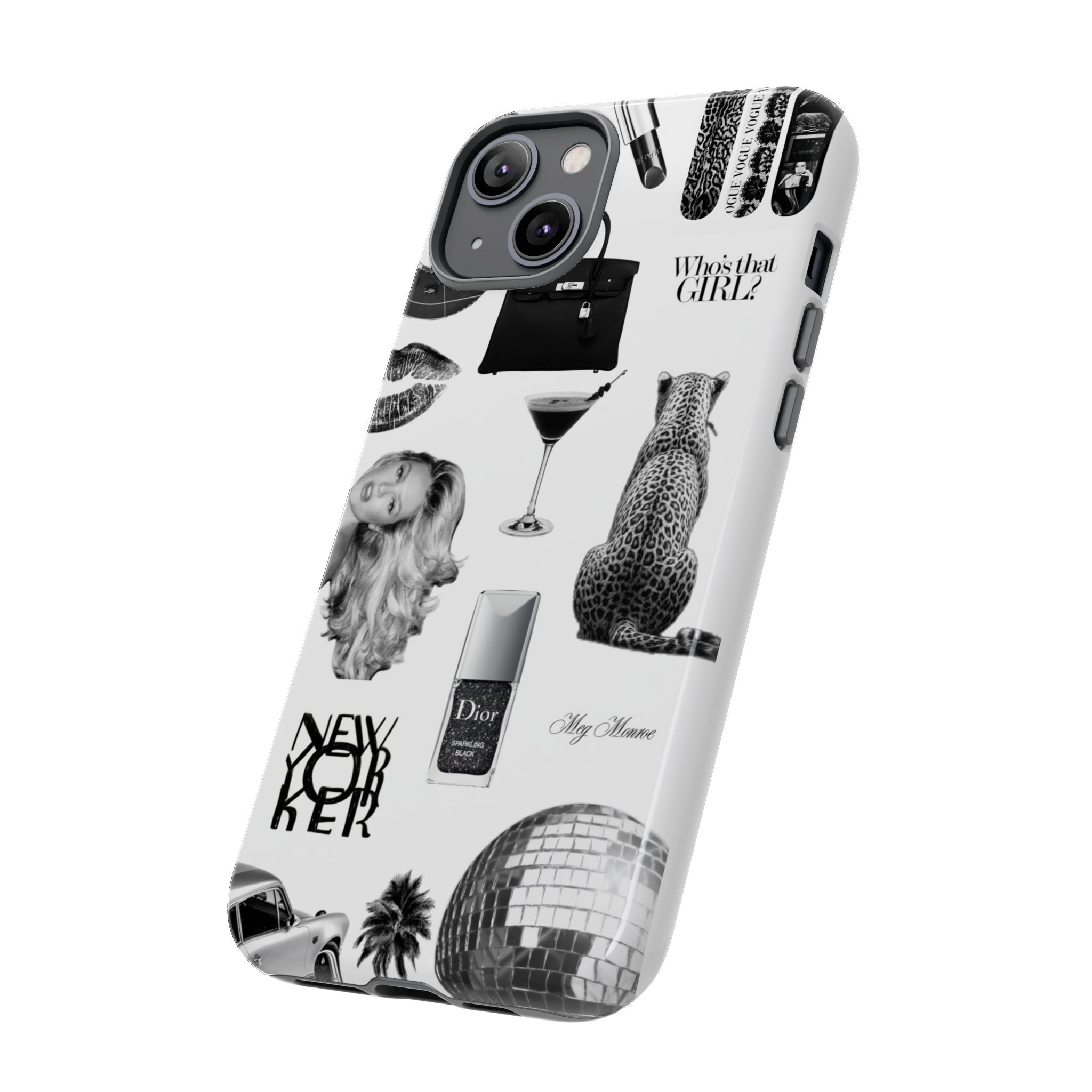 Off-Duty Model Phone Case