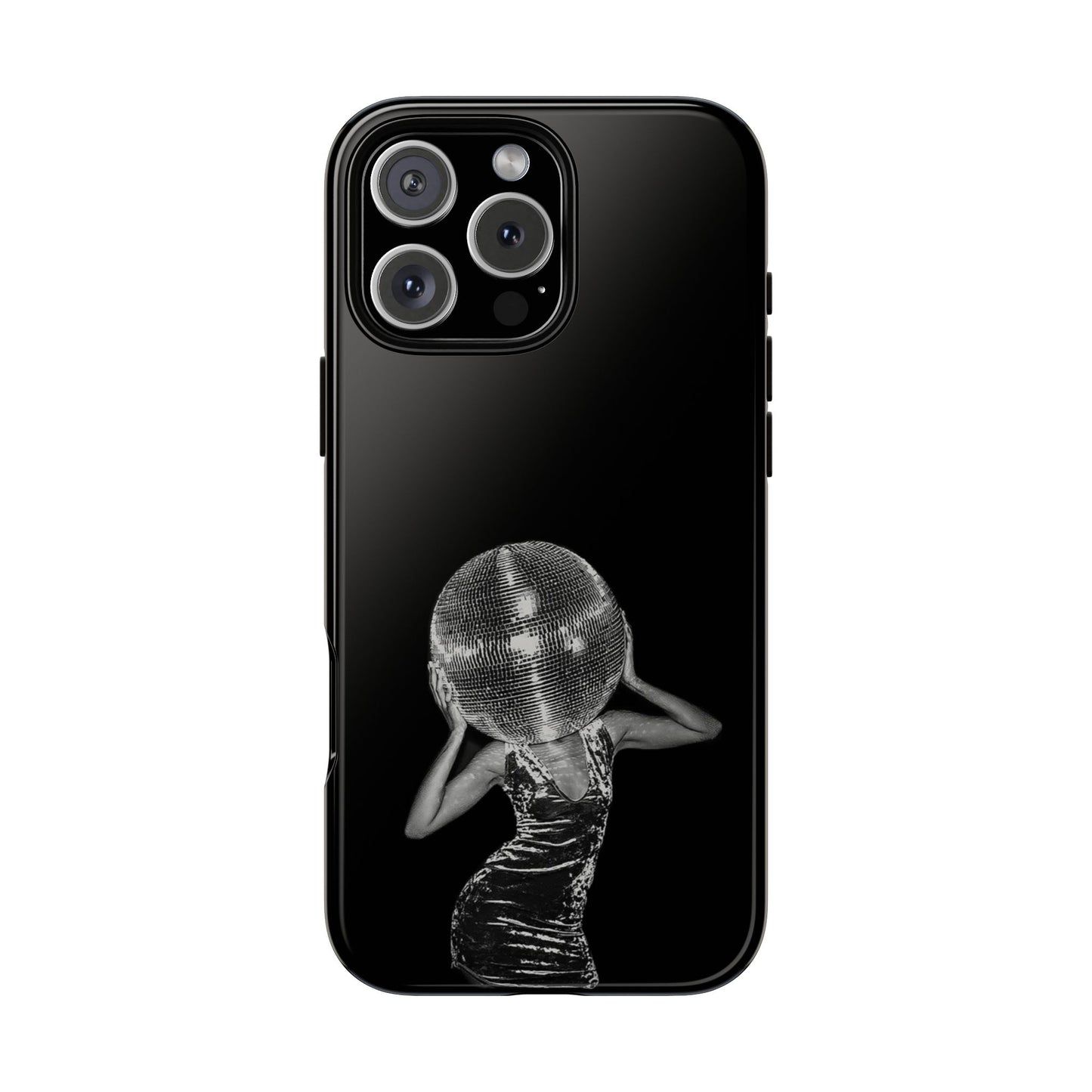 Disco Ball Head Tough Case