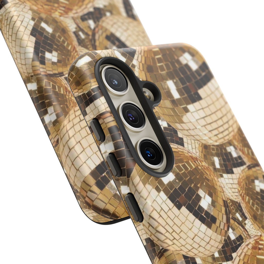 Golden Disco Phone Case