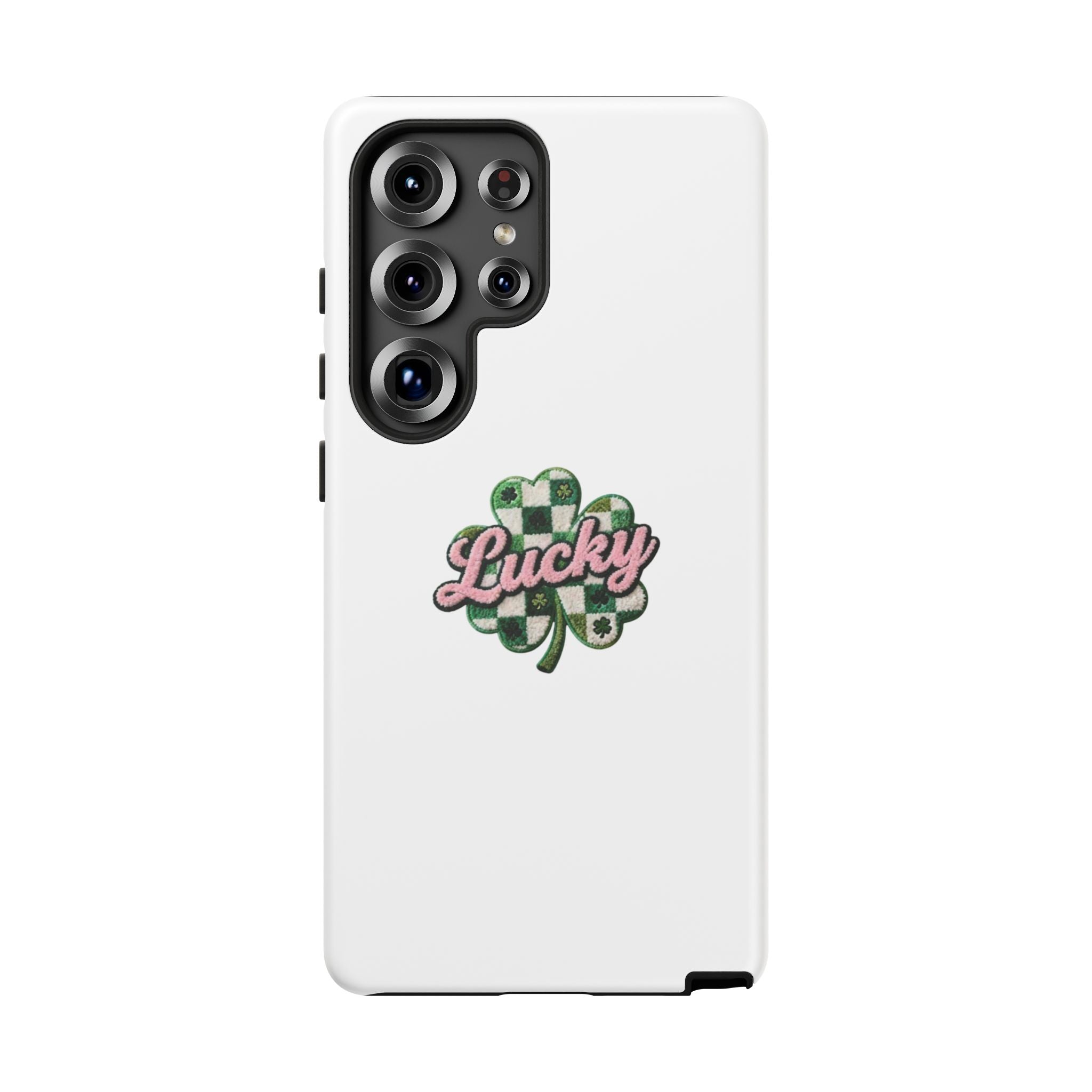Lucky Shamrock Tough Phone Case