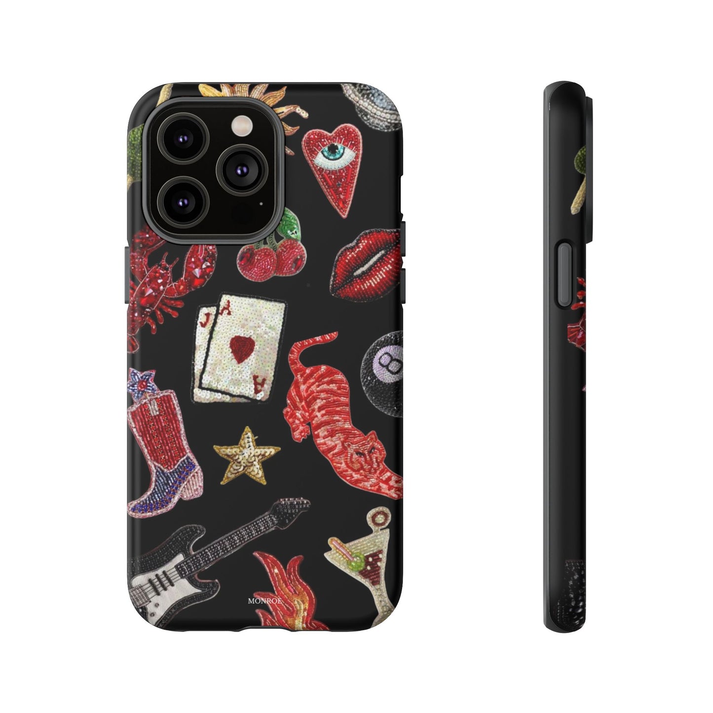 Retro Patch Tough Case
