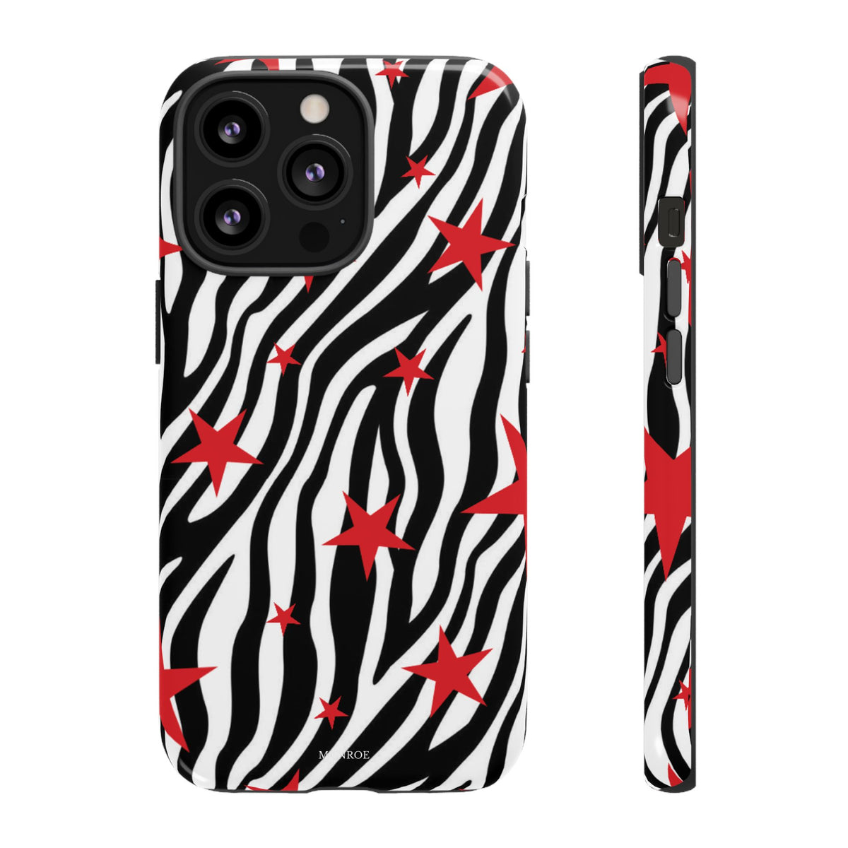 Zebra Red Stripes Tough Case