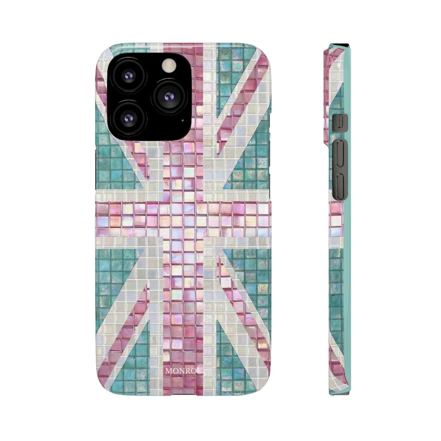 Union Jack Mosaic Case