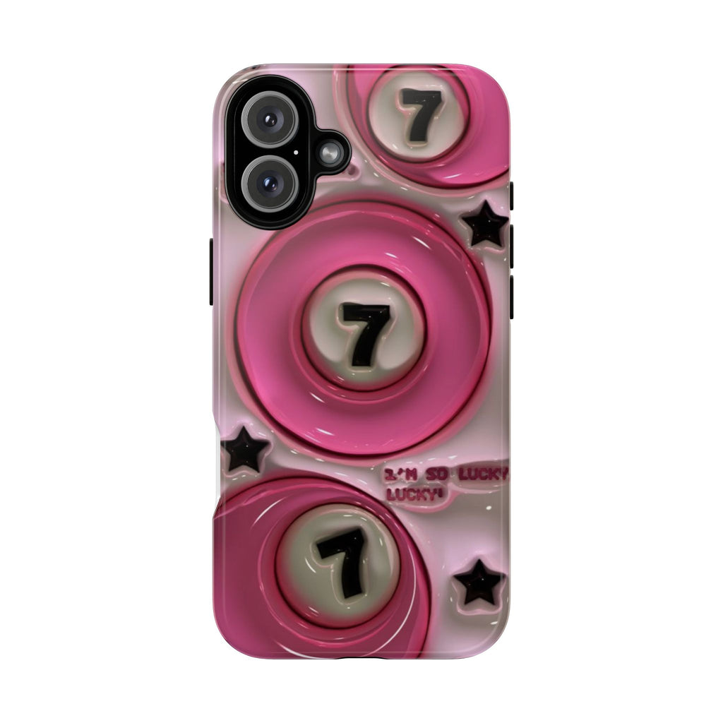 Pink 8 Ball Phone Case