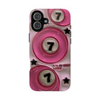 Pink 8 Ball Phone Case