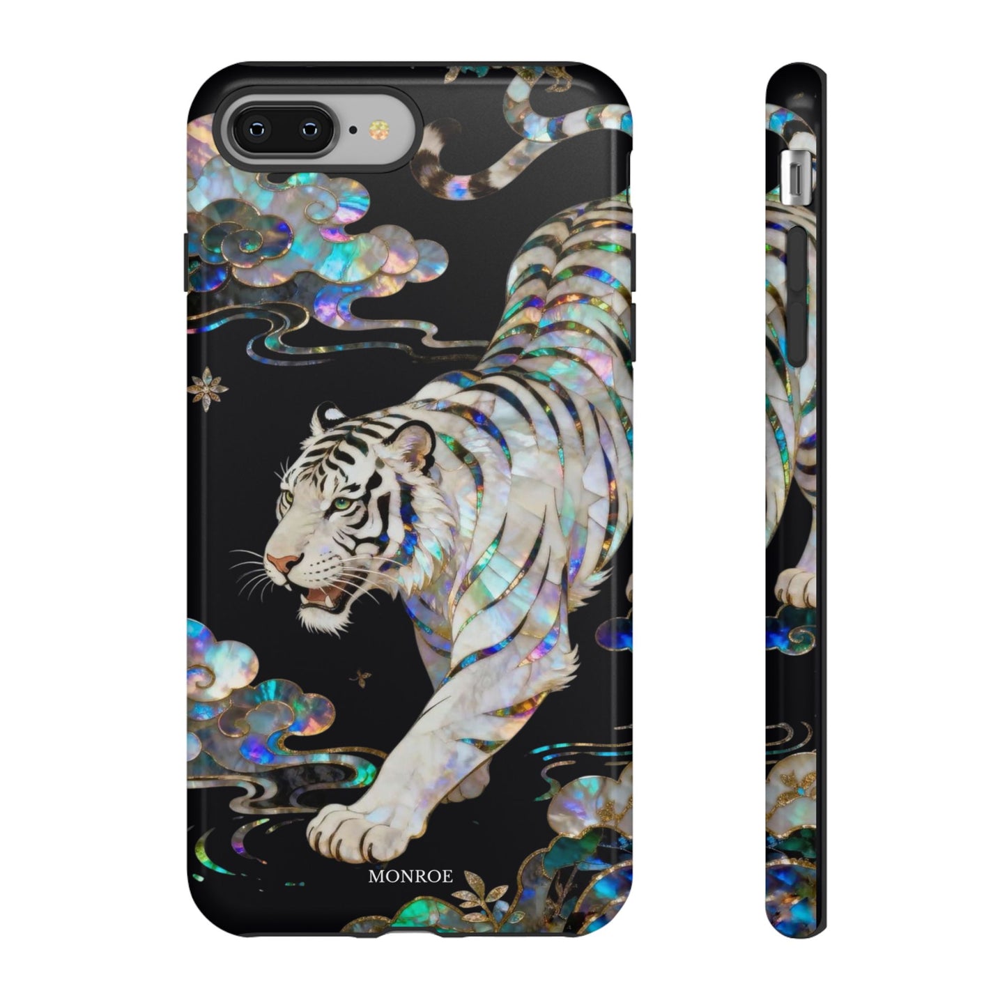 Iridescent White Tiger Tough Case