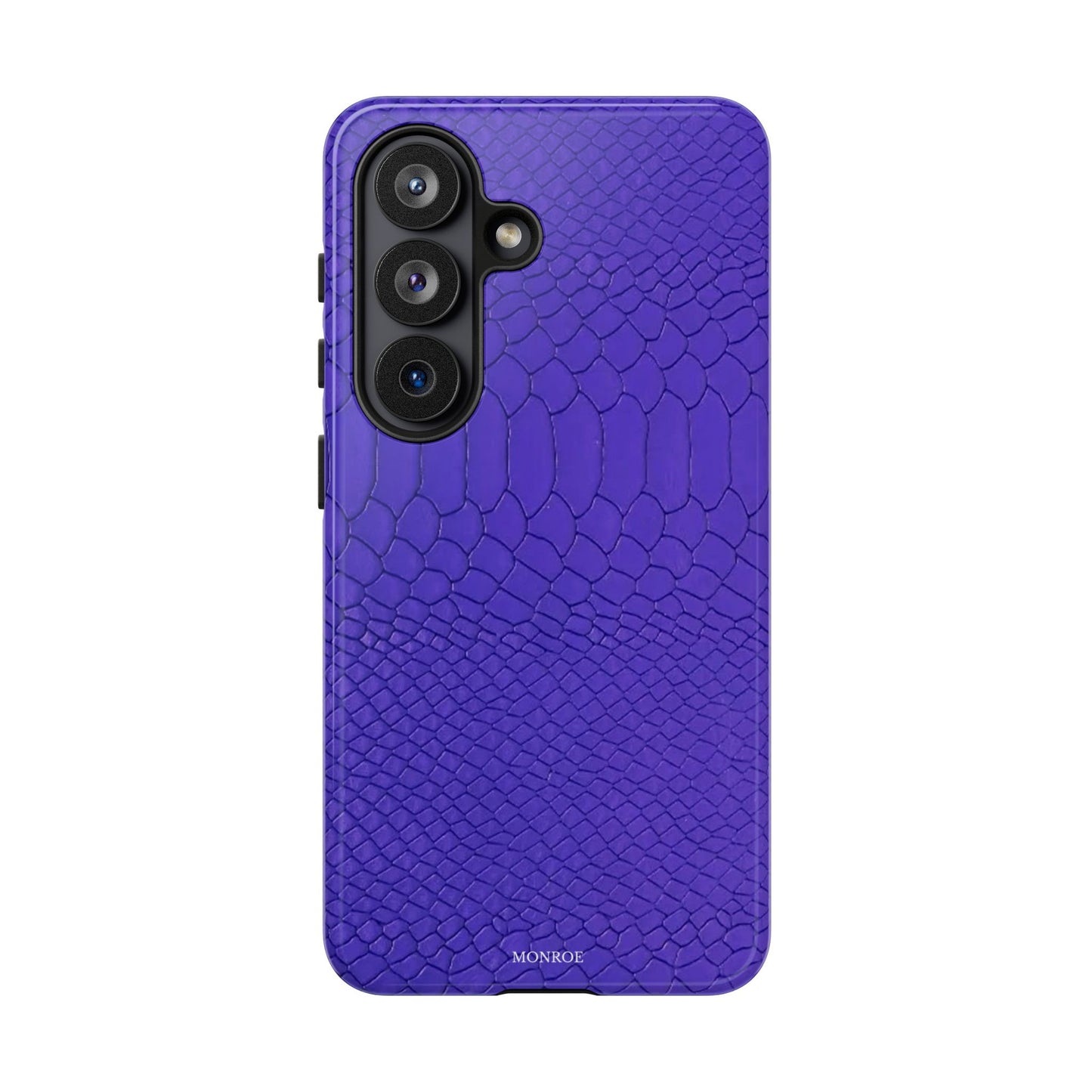 Dark Purple Snake Tough Case