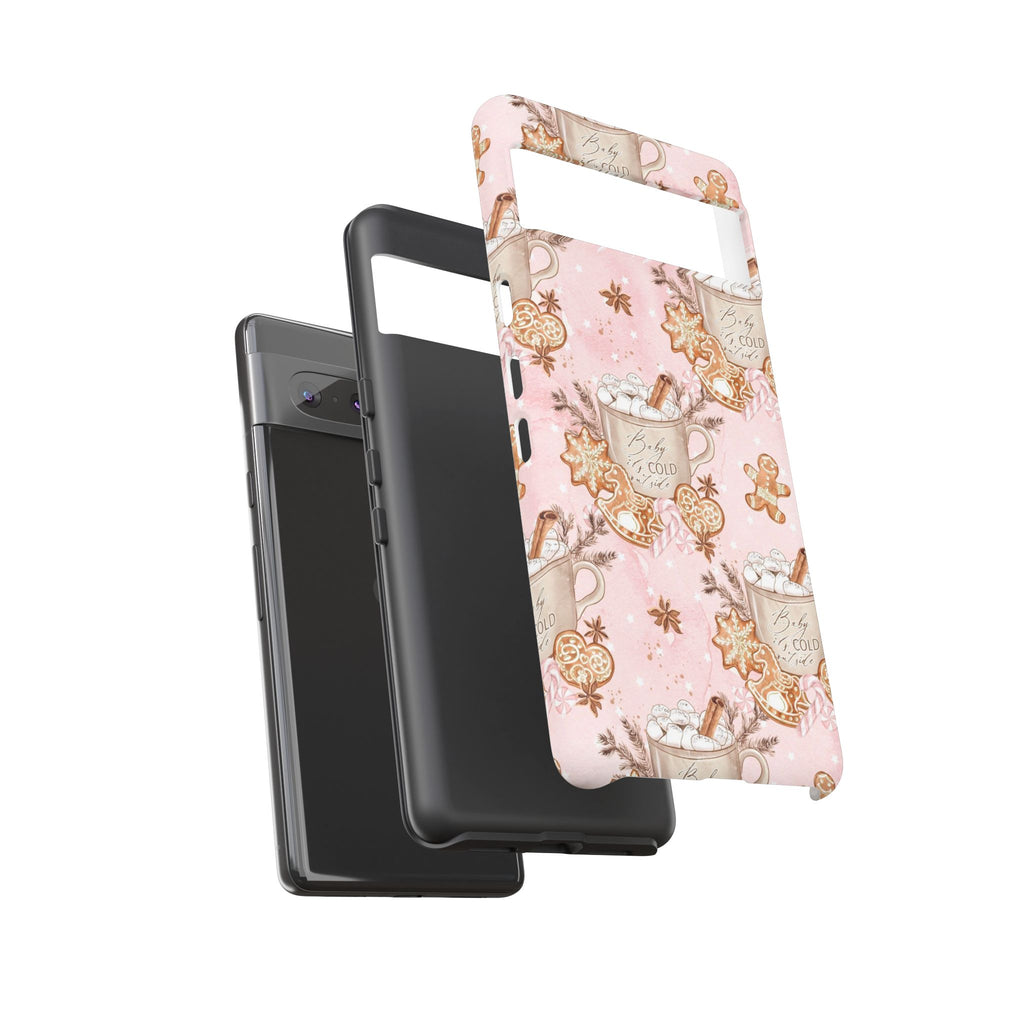Pink Christmas Phone Case
