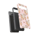 Pink Christmas Phone Case