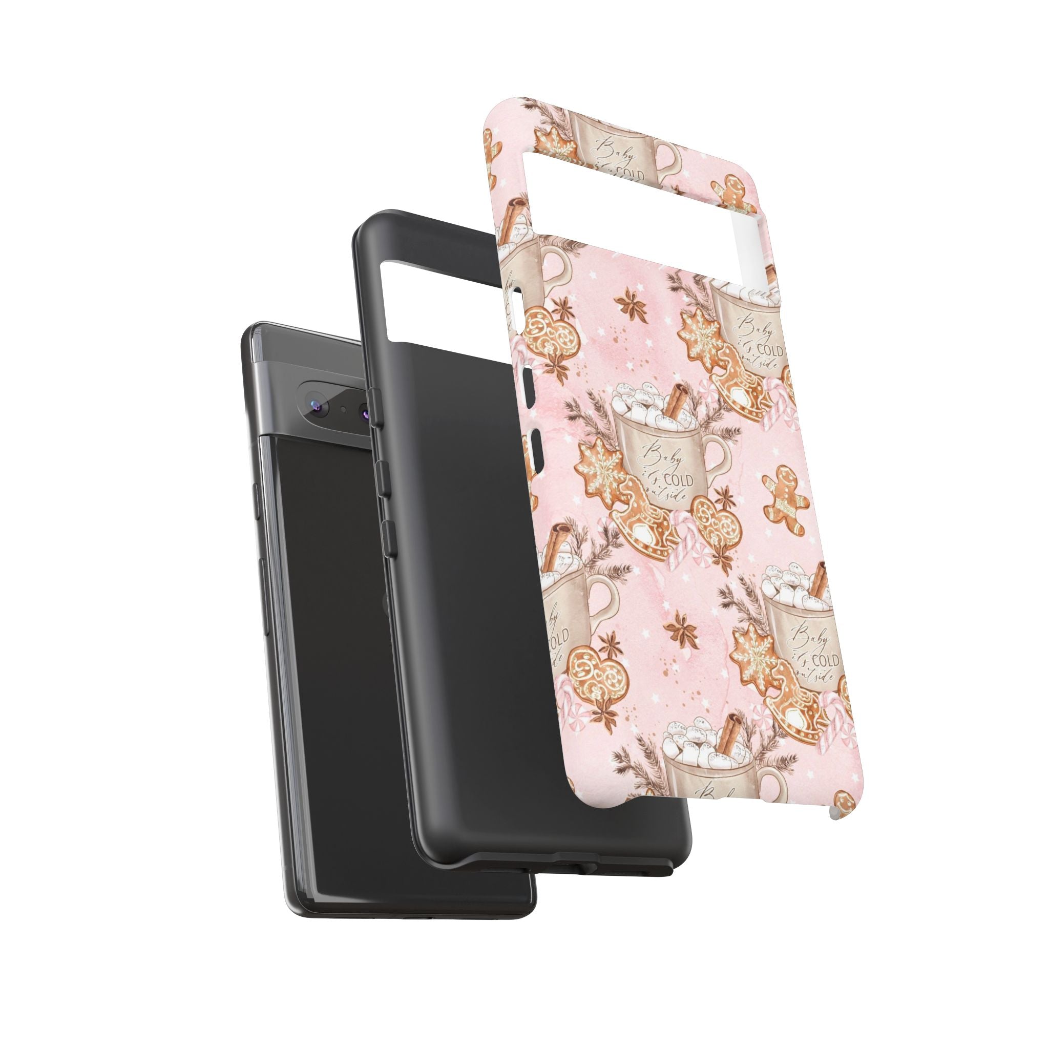 Pink Christmas Phone Case