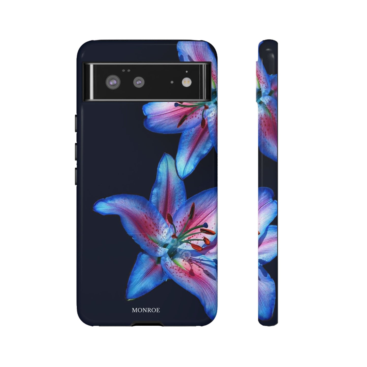 Neon Floral Tough Case