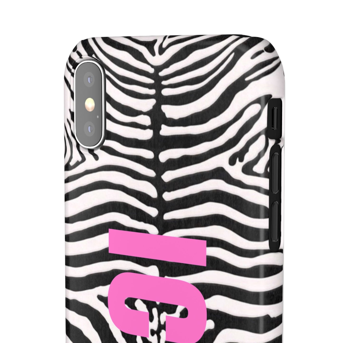 Icon Zebra Striped Case