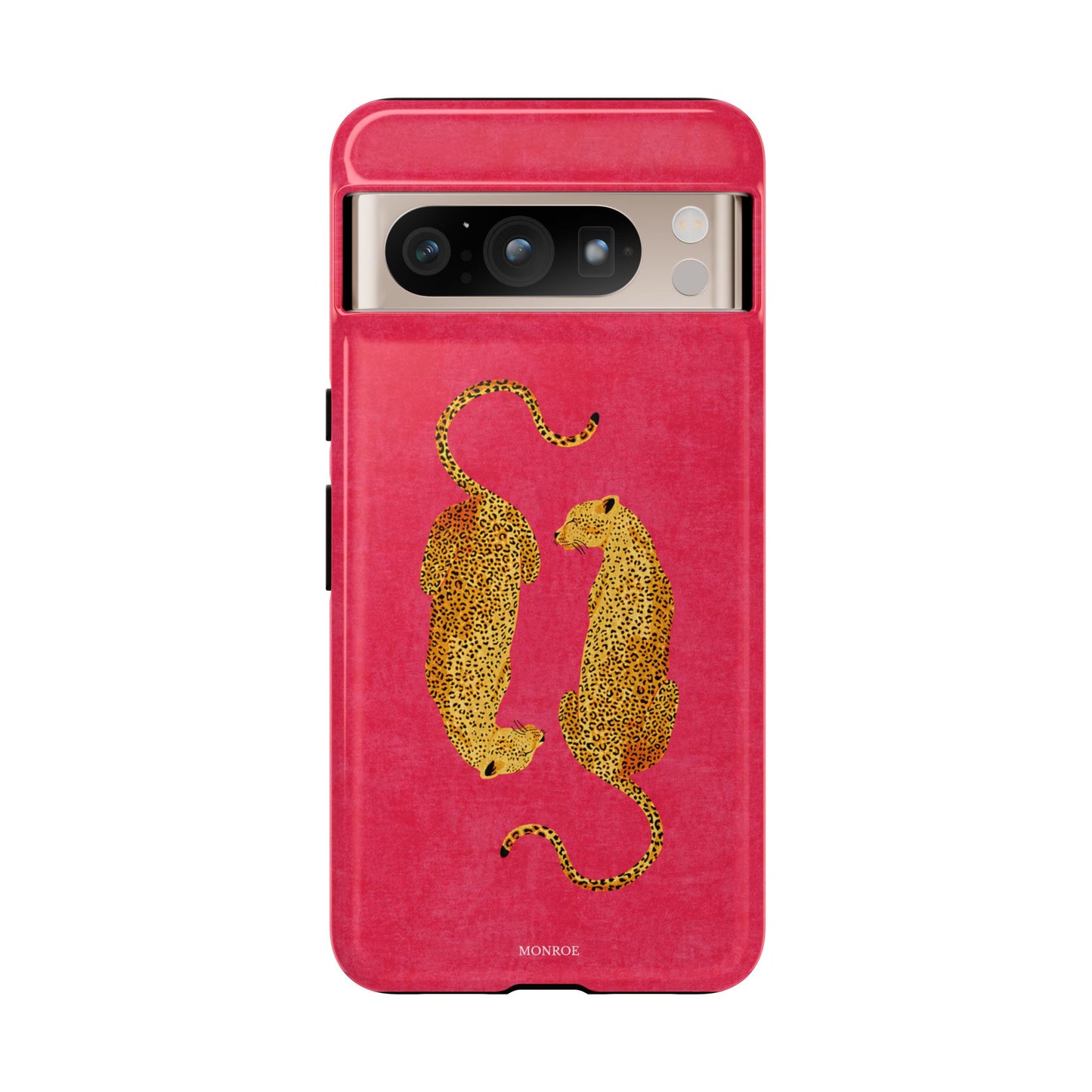 Leopard Duo Tough Case