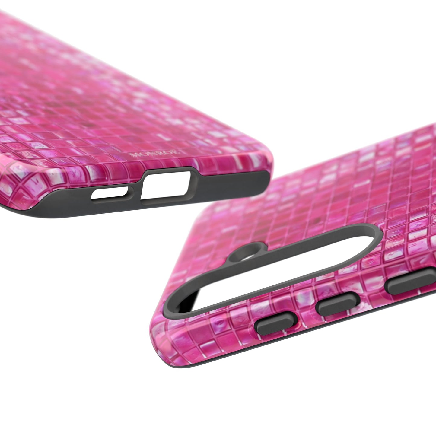 Hot Pink Mosaic Tough Case