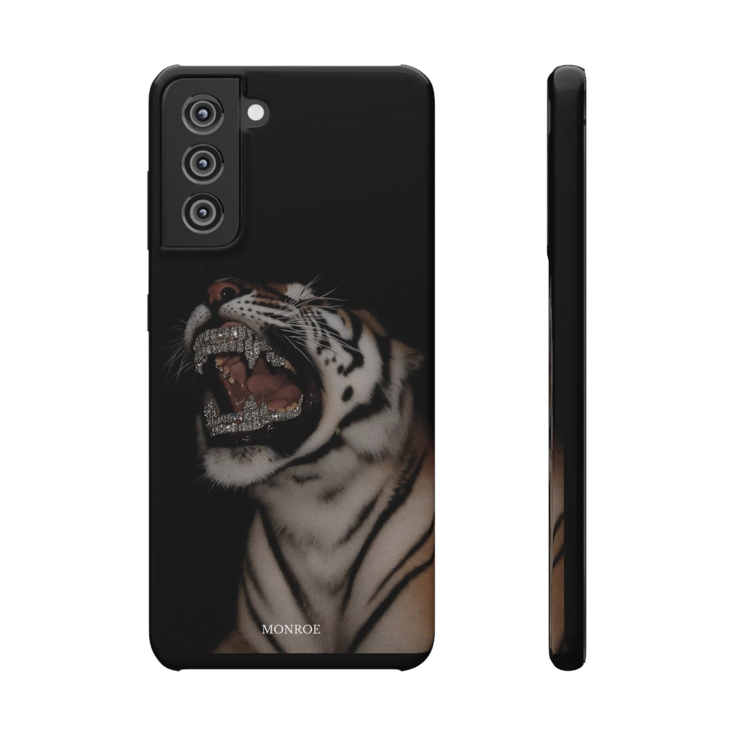 Bling Tiger Snap Case