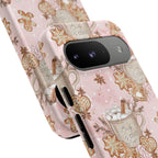 Pink Christmas Phone Case