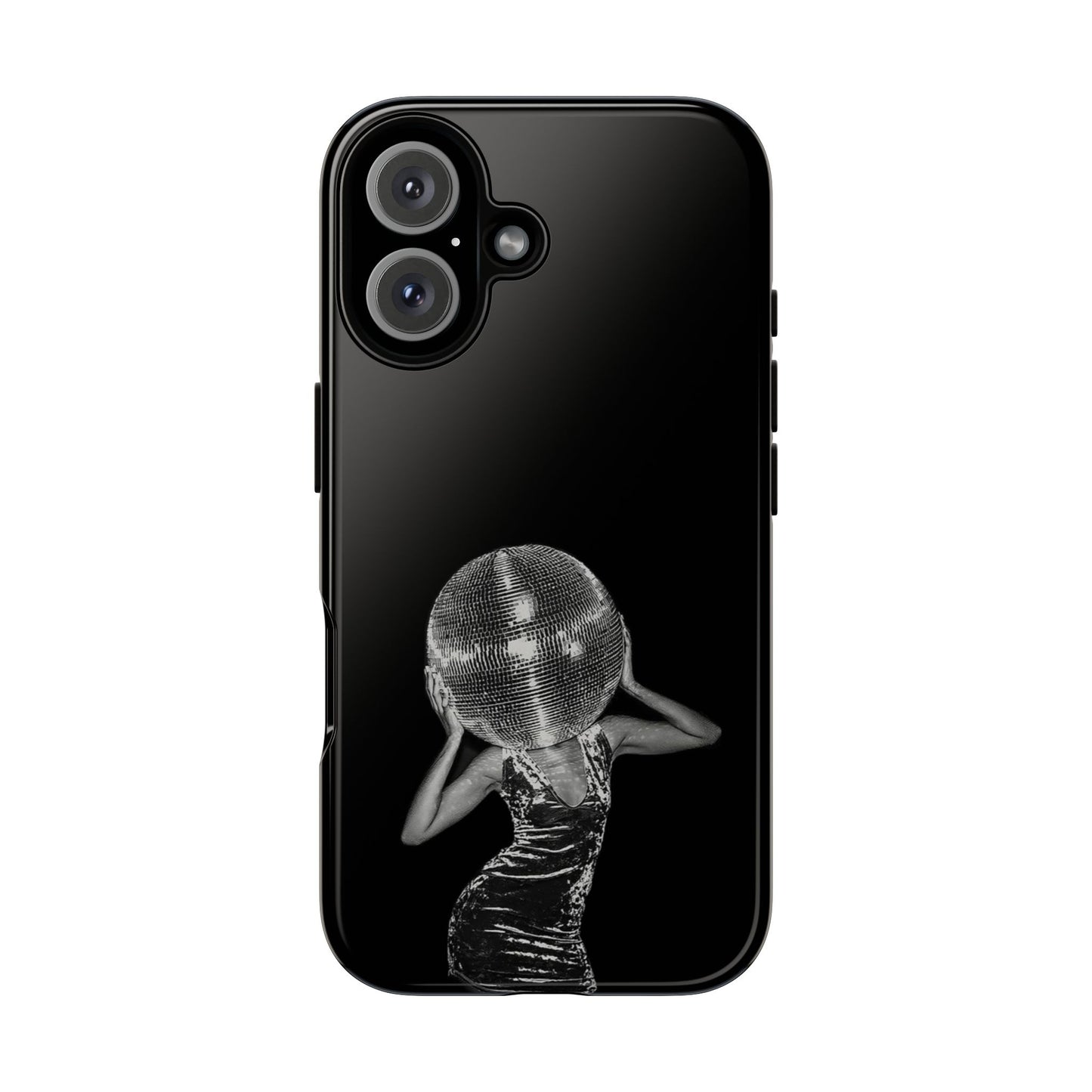 Disco Ball Head Tough Case