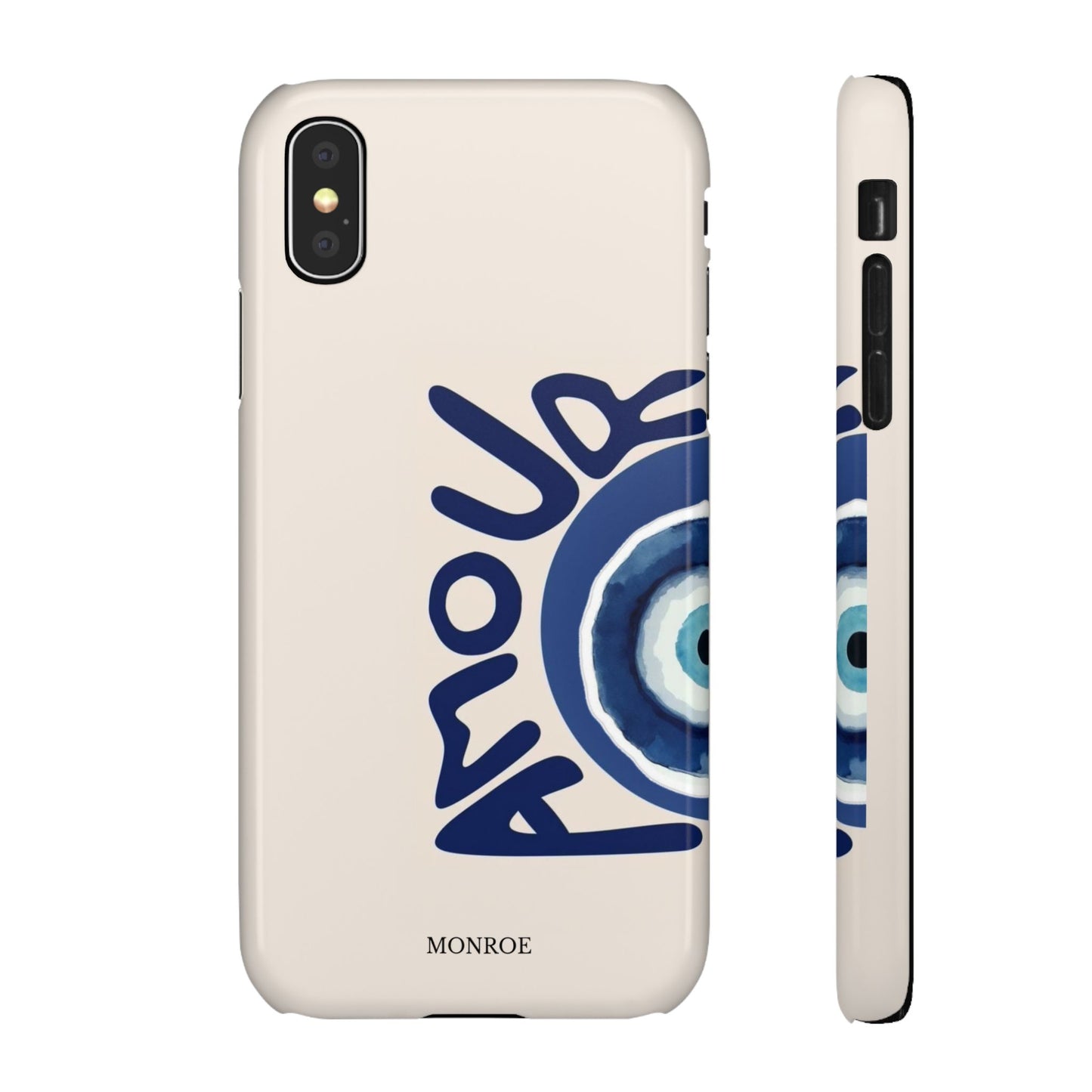 Blue Nazar Evil Eye Case