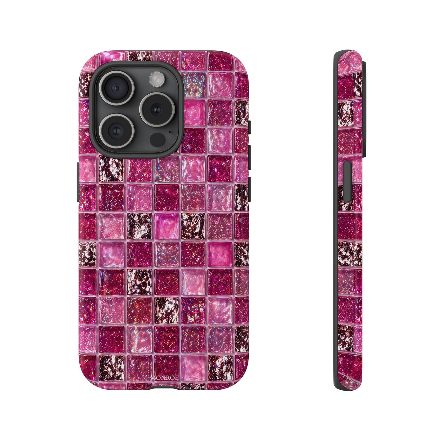 Glitter Mosaic Tough Case