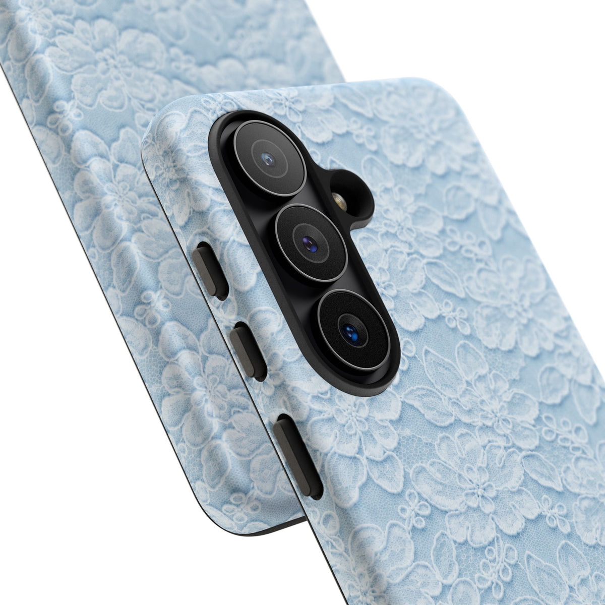 Glacier Blue Lace Tough Case