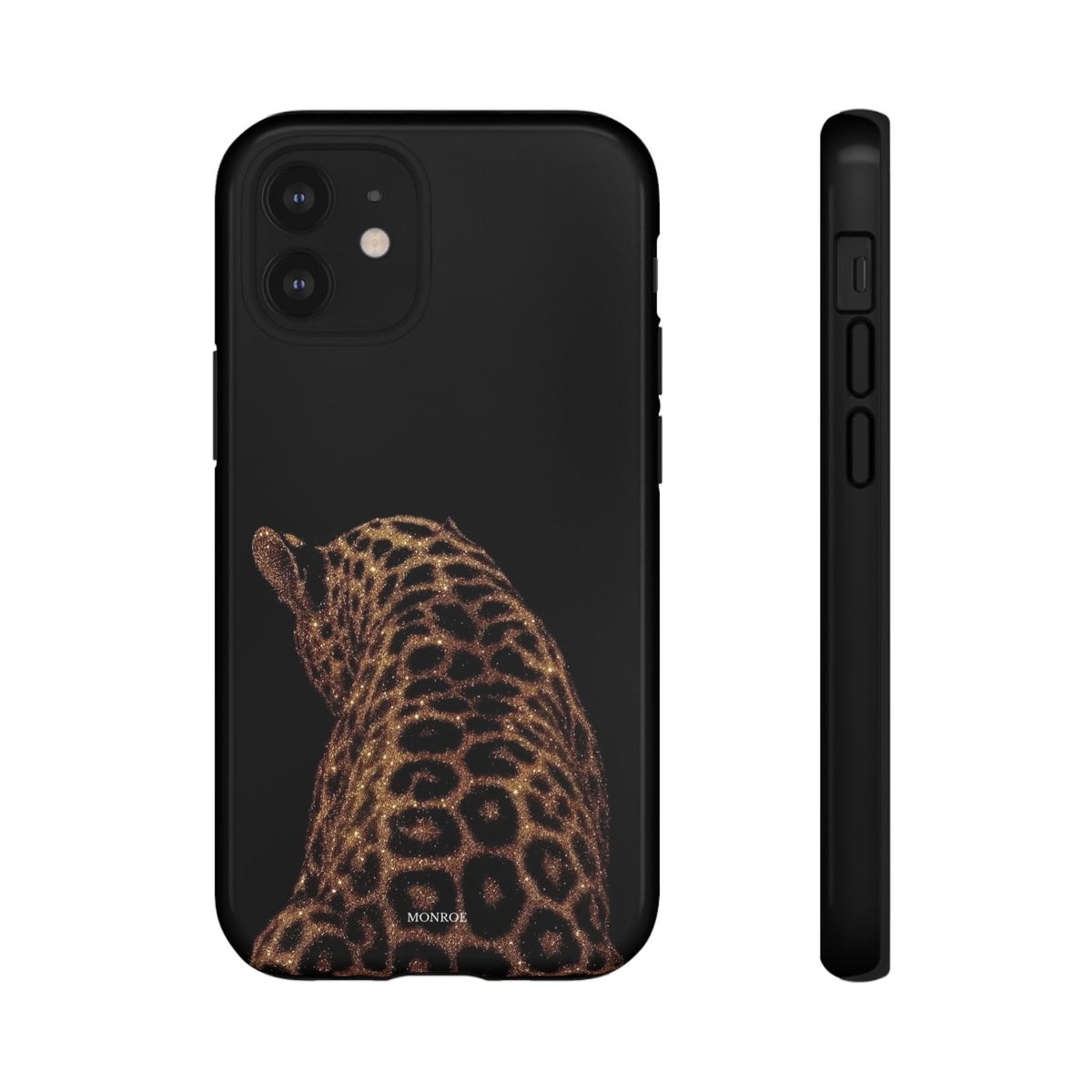 Leopard Back Tough Phone Case