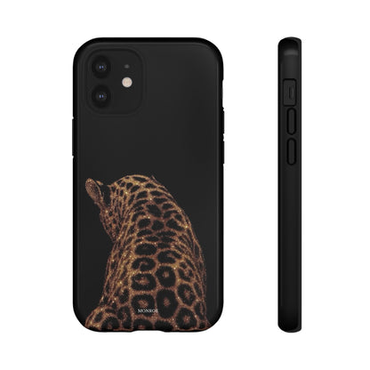 Leopard Back Tough Phone Case