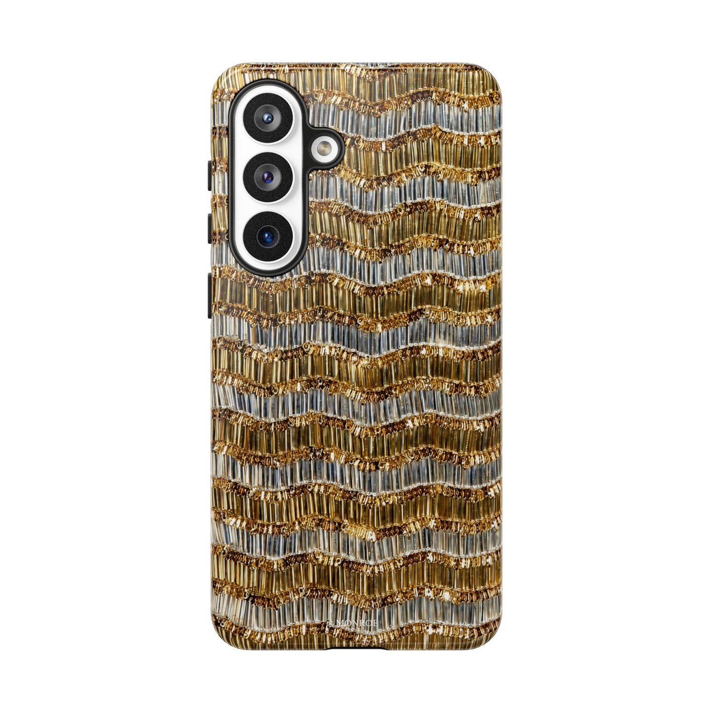 Gold Wave Tough Case