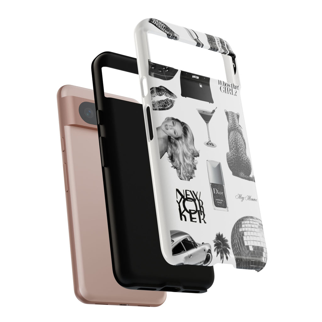 Off-Duty Model Phone Case