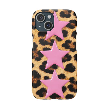 Iconic Pink Leopard Case