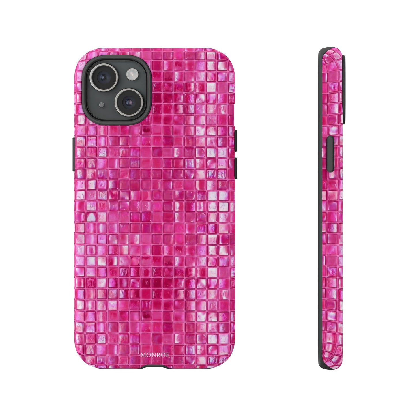 Hot Pink Mosaic Tough Case