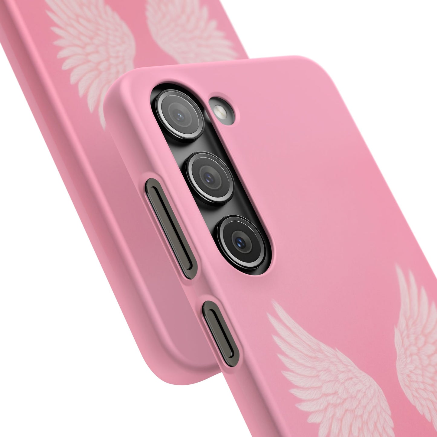 Pink Angel Wings Case