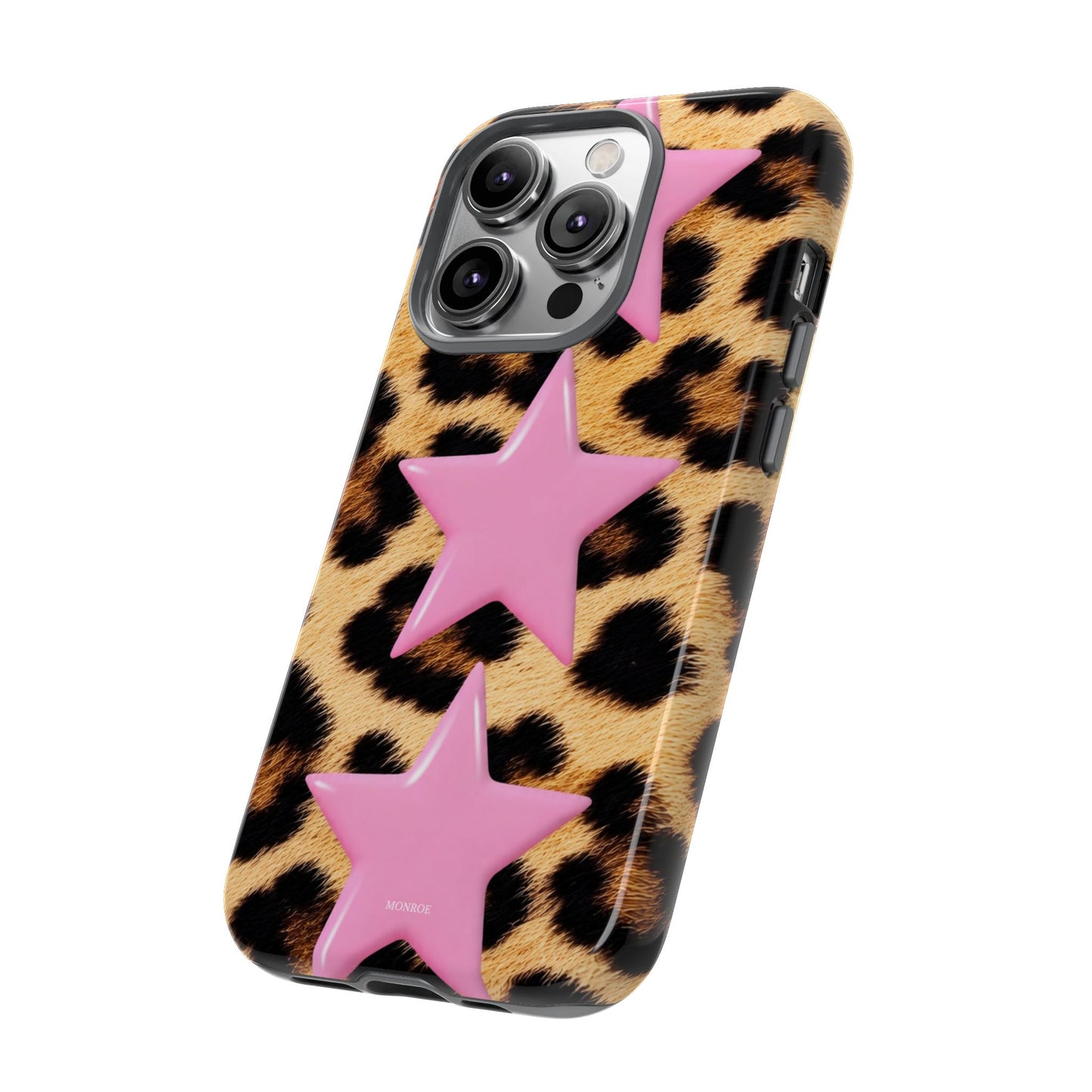 Iconic Pink Leopard Tough Case