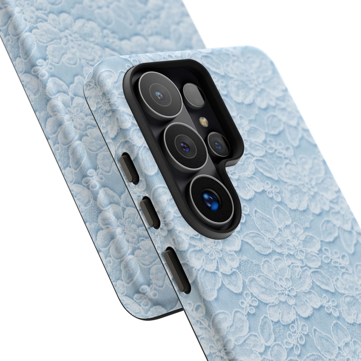 Glacier Blue Lace Tough Case