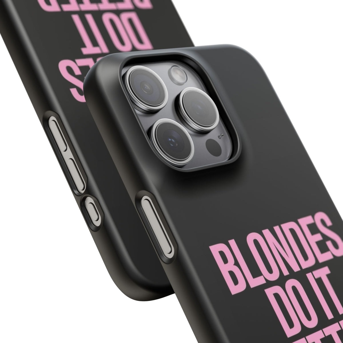 "Blondes Do It Better" Case