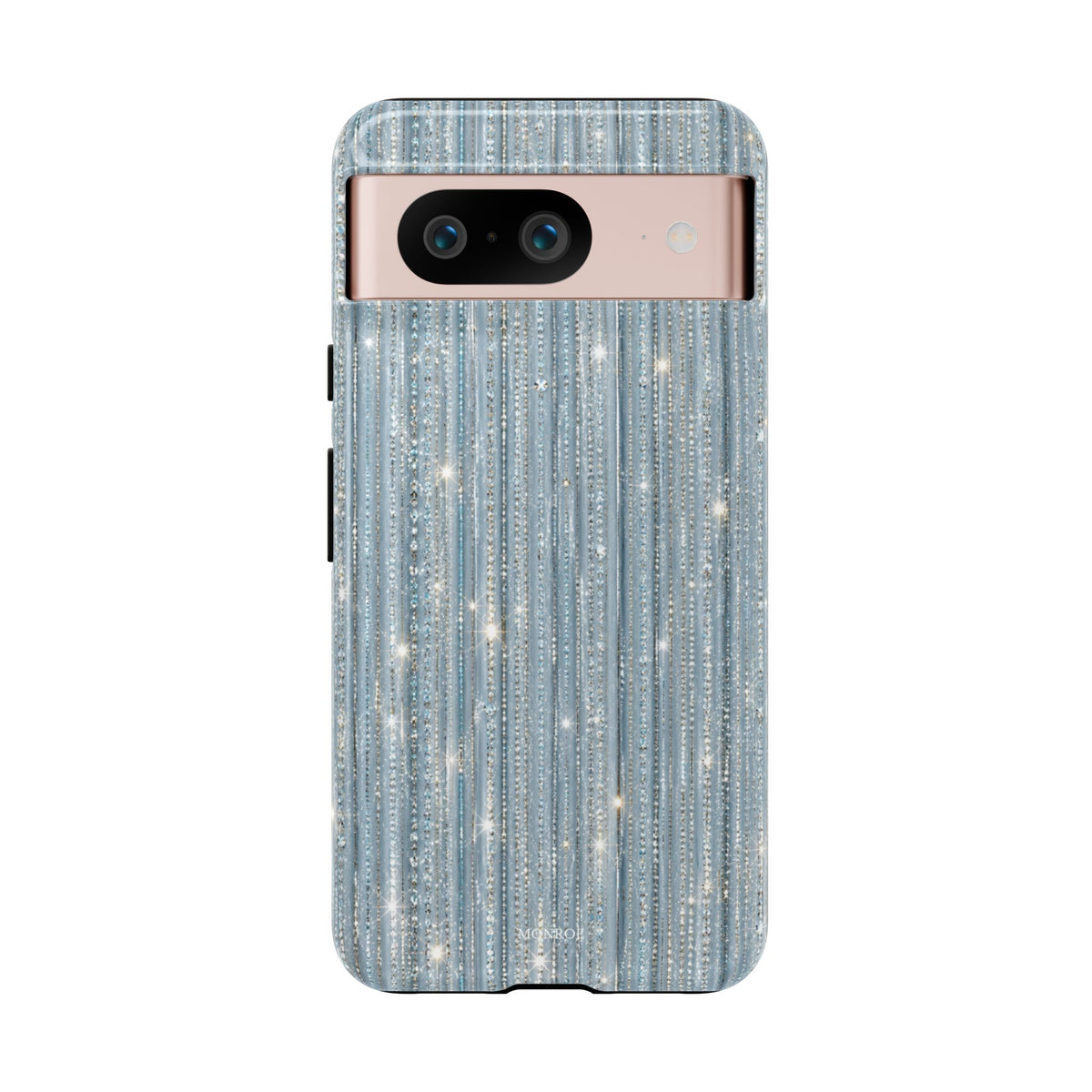 Sparkling Glacier Silver Tough Case