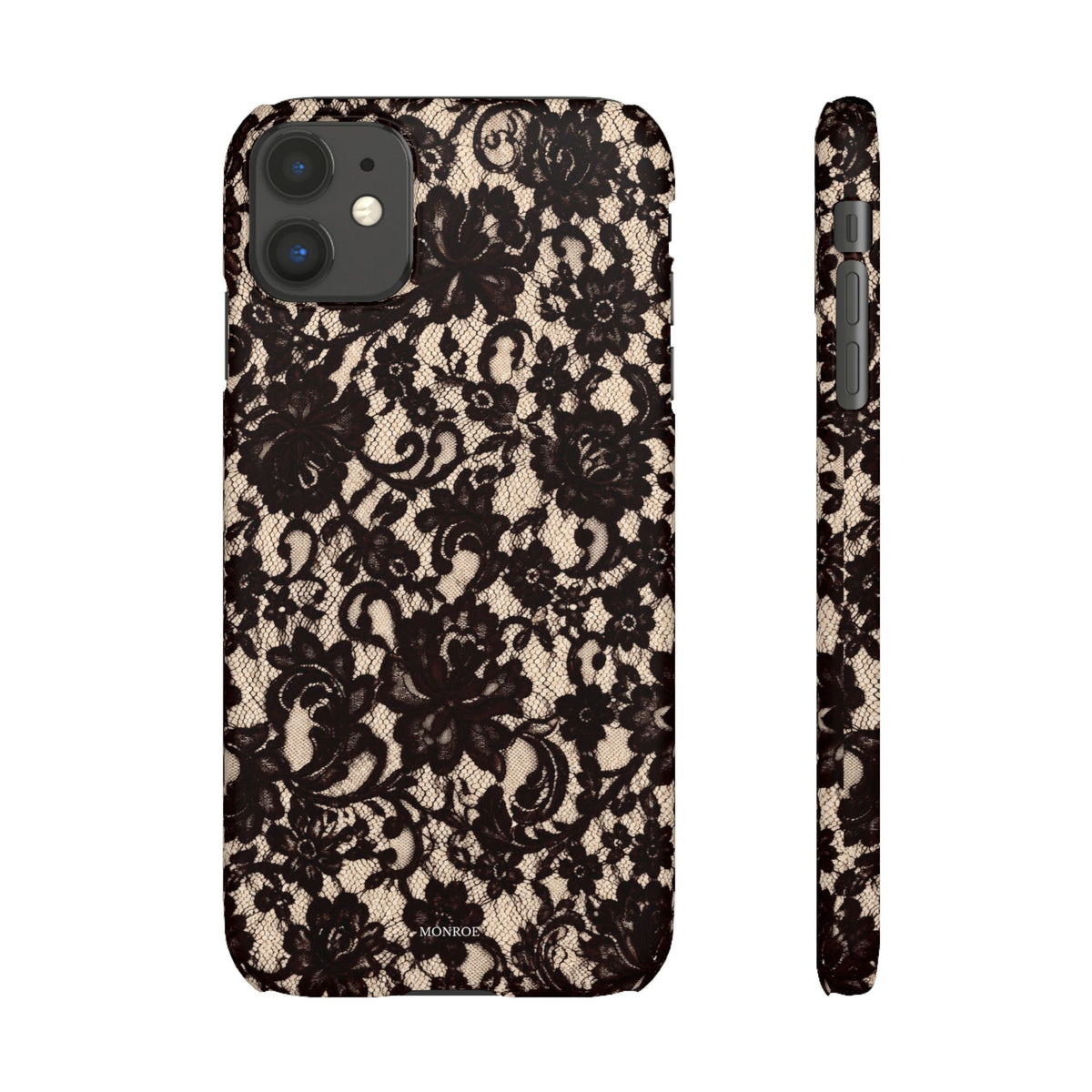 Black Cherry Snap Case