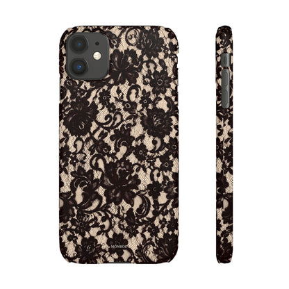 Black Cherry Snap Case