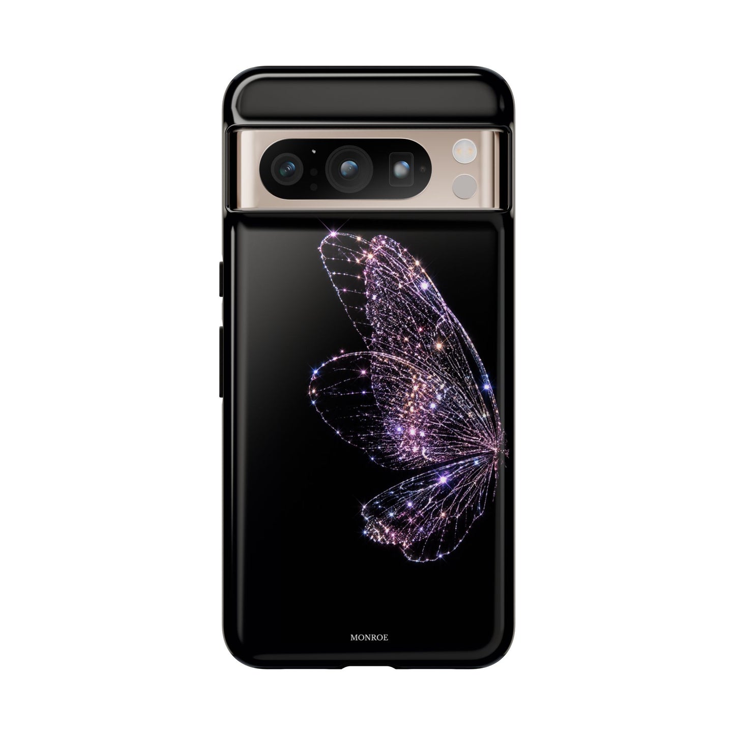 Purple Winged Tough Case