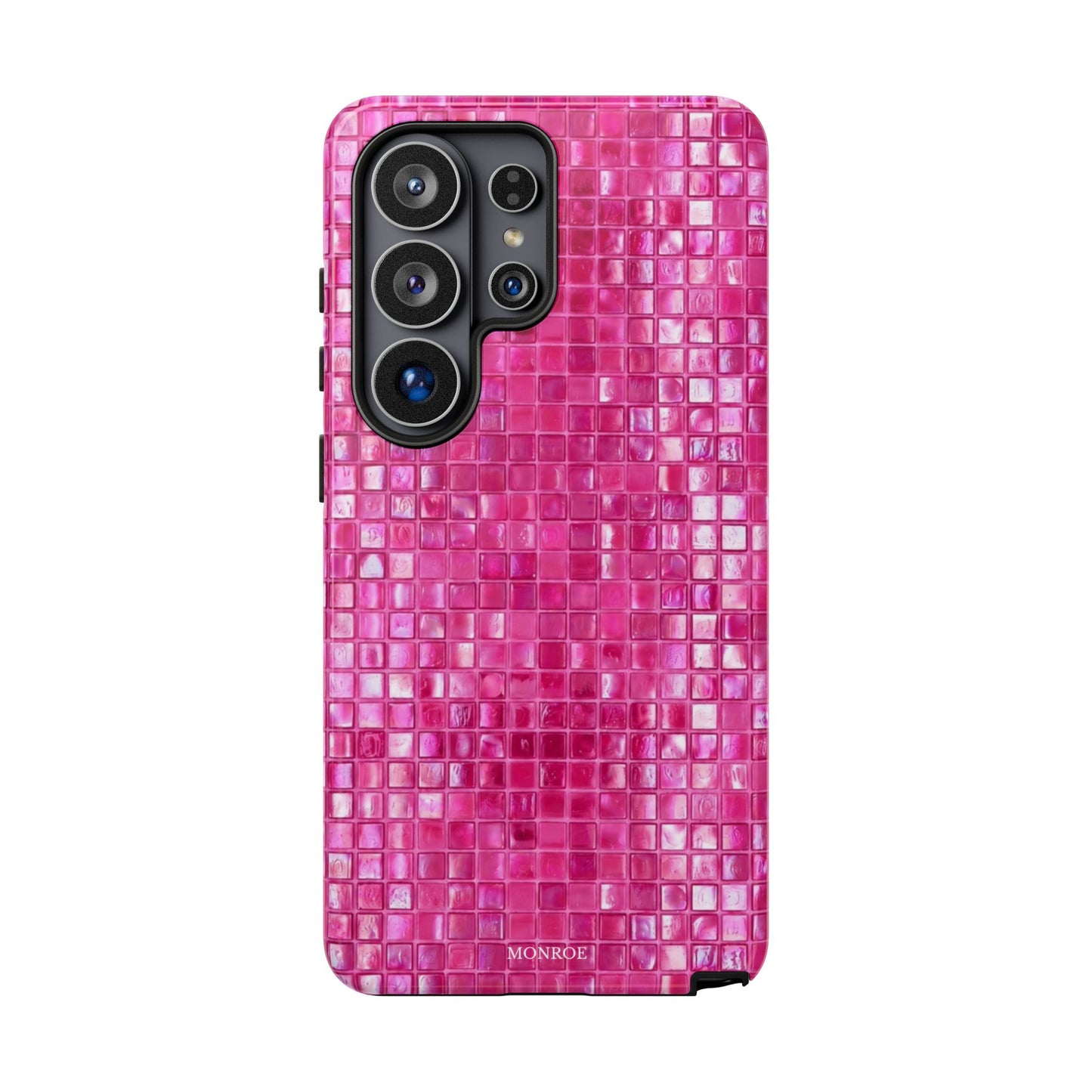 Hot Pink Mosaic Tough Case