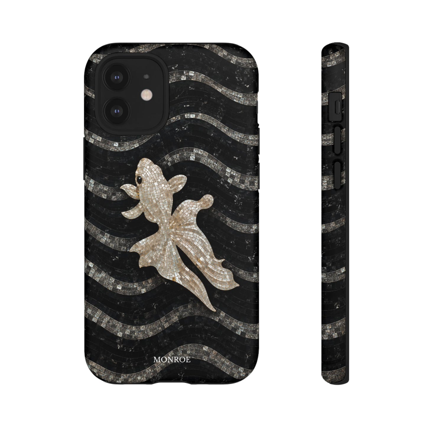 Midnight Fish Mosaic Case