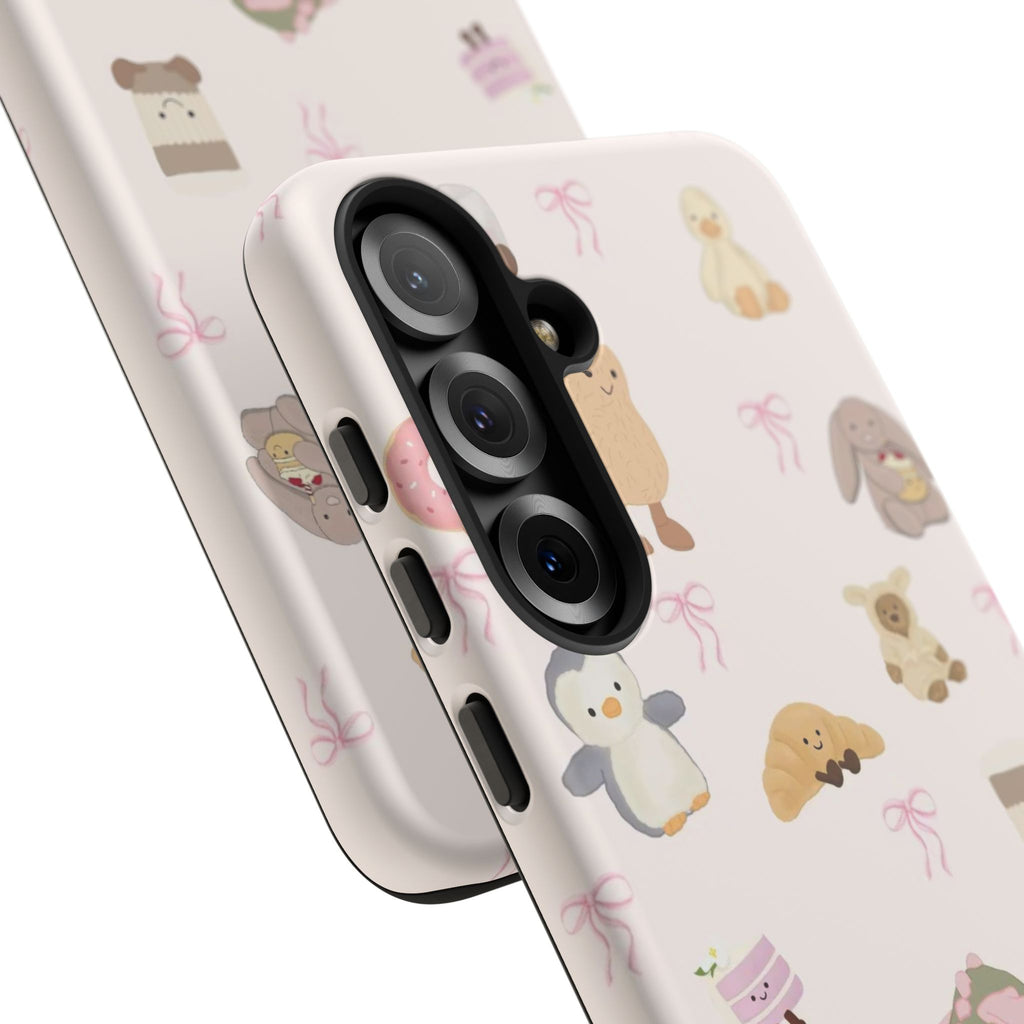 Kawaii Pastel Pattern Phone Case